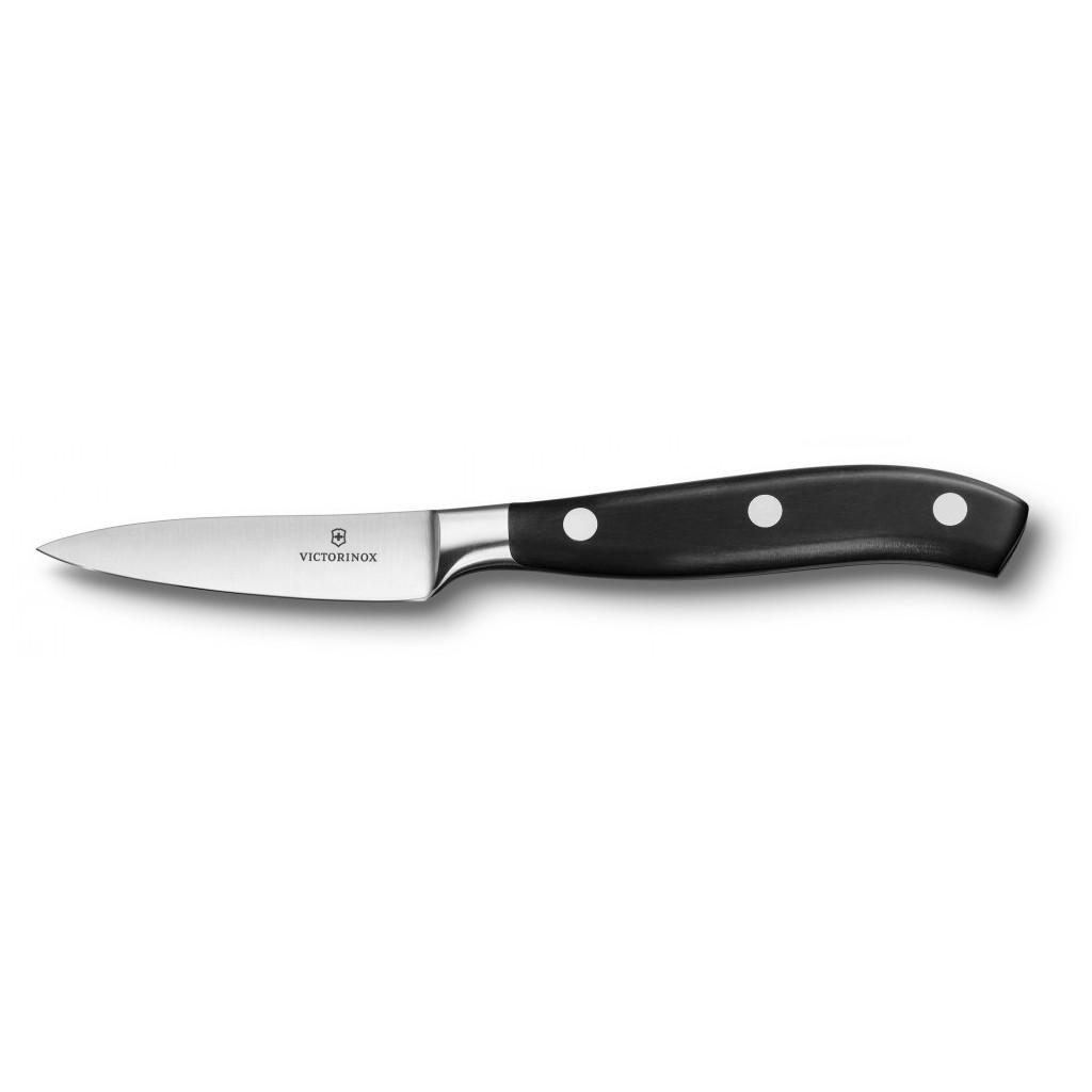 Кухонный нож Victorinox Grand Maitre Carving 8 см Black (7.7203.08G) Кухонный нож Victorinox Grand Maitre Carving 8 см Black (7.7203.08G)