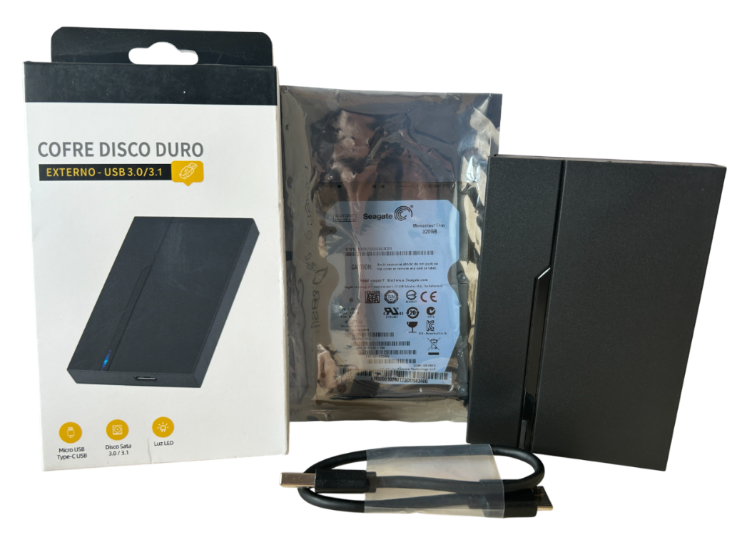 Наружный жесткий диск Seagate 320GB 7200RPM USB 3.0