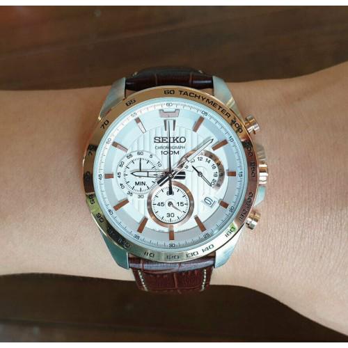 Мужские часы Seiko SSB306P1 - фото 2 Мужские часы Seiko SSB306P1 - фото 2