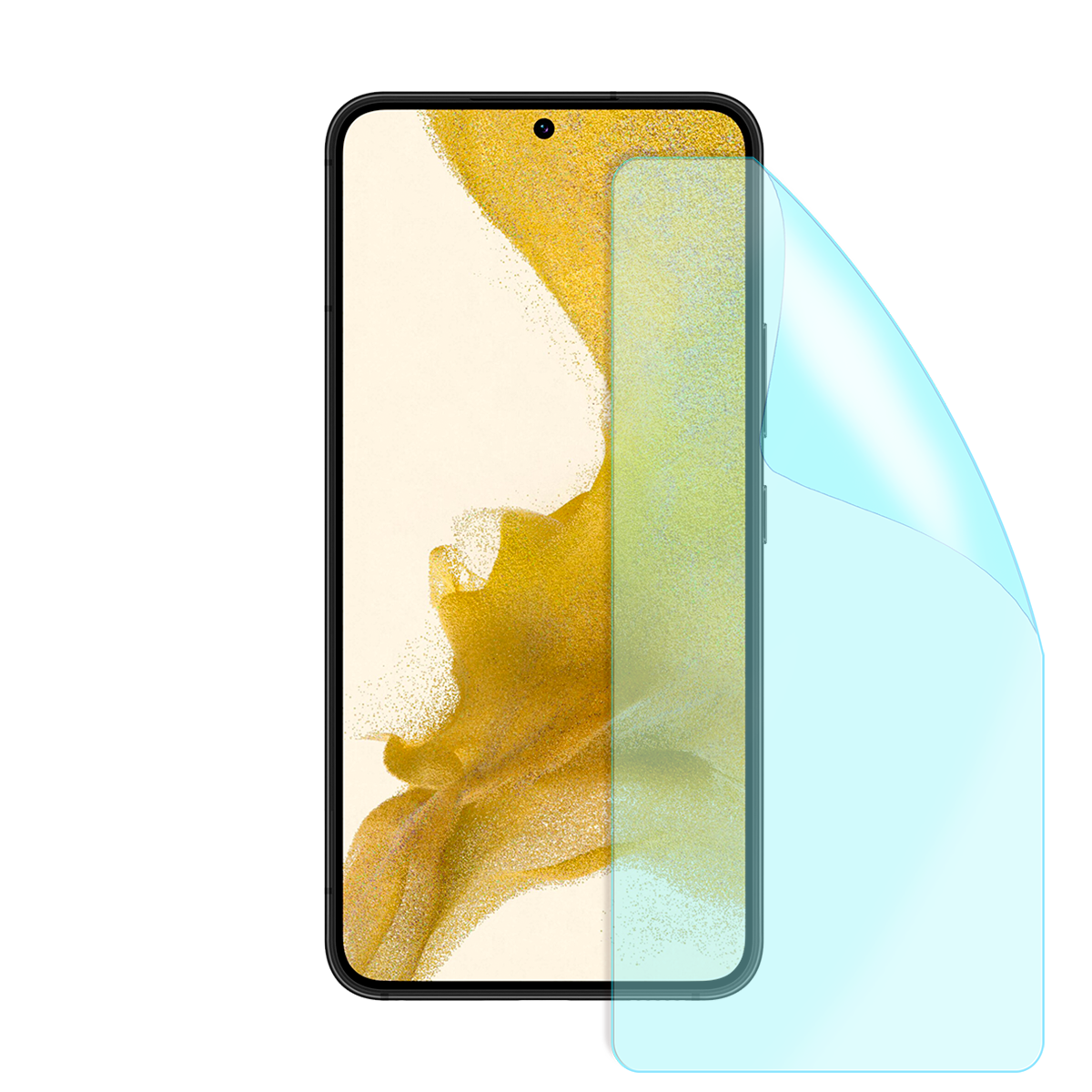 Гидрогелевая пленка для Samsung Galaxy S22+ 5G серии grade C (HF-C02SNG-001-086)