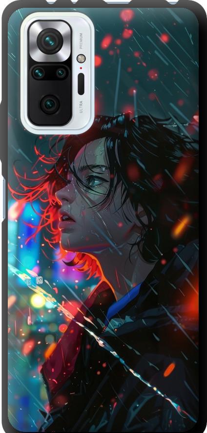 Чехол на Xiaomi Redmi Note 10 Pro Ночные огни (6096b-2297-42517)