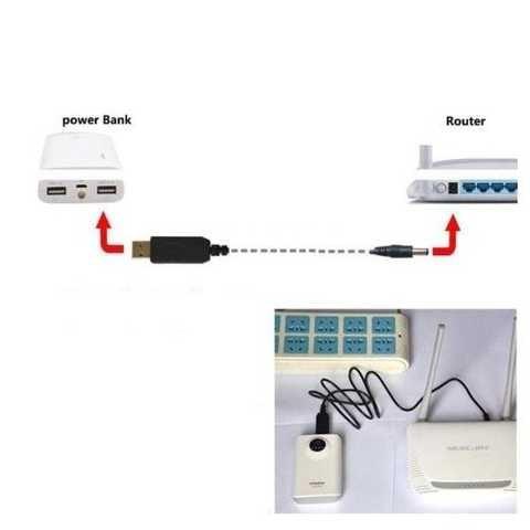 Кабель для роутера от повербанка DC 2,1x5,5 мм 5V/5V 1 м (13659315) - фото 6