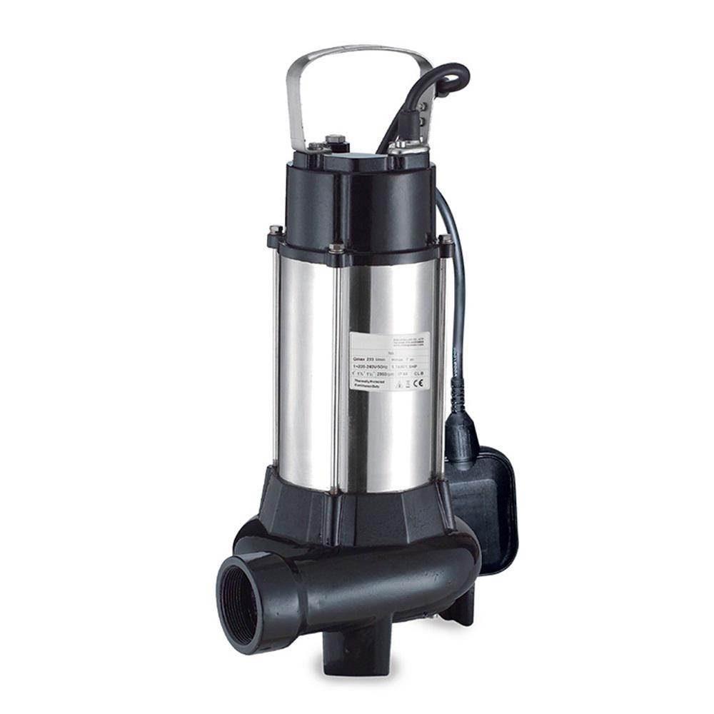 Дренажно-фекальный насос Aquatica V1100DF с ножом (773331)