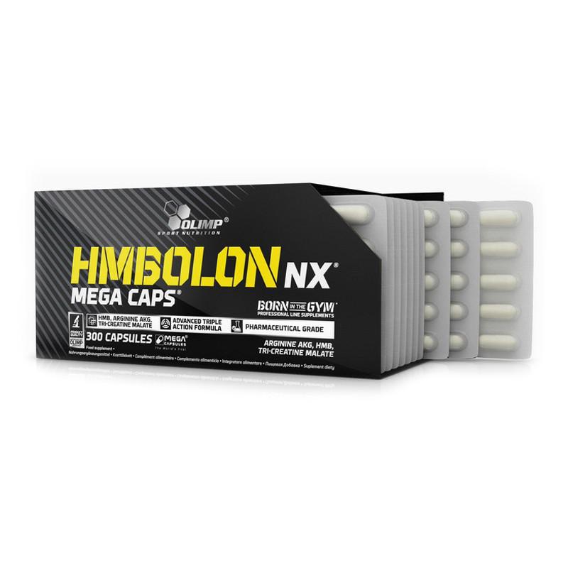 Гідроксиметилбутират Olimp HMBOLONnx Mega tabs 30 капс. (01468-01)