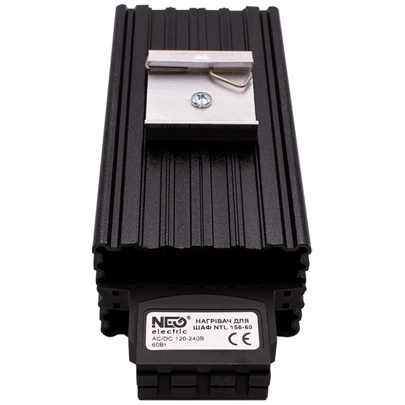 Обогреватель на DIN-рейке CNC NTL 156-60 60 Вт 120-240 В AC/DC для шкафов (Б00044262)