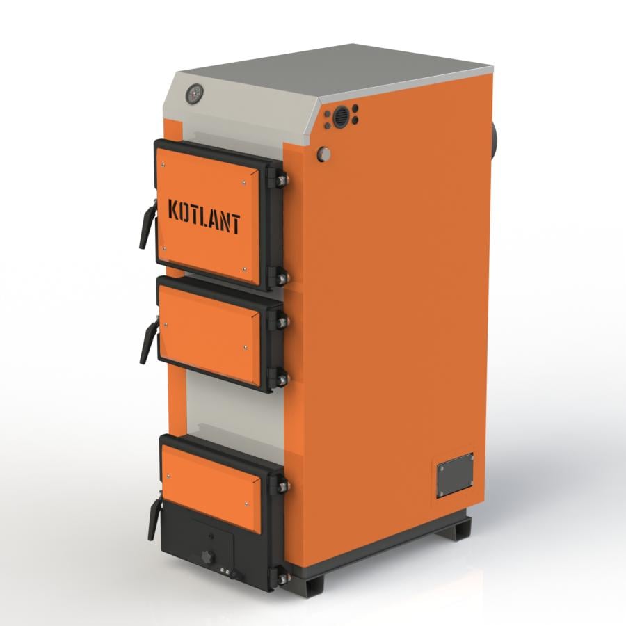 Котел твердотопливный Kotlant KН-27 кВт (9763639)