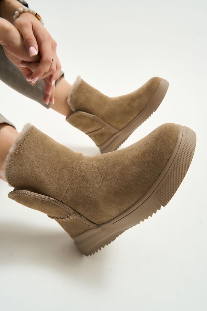 Уги ALLSY 189355 р. 37 Бежевий (19595_37)