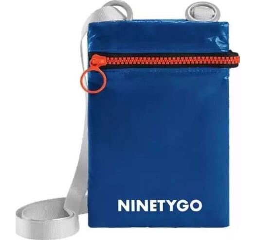 Сумка NINETYGO Double-sided Blue - фото 1