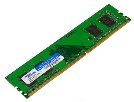 Оперативная память Golden Memory DDR4 4GB 2666MHz, PC4-21300, CL19, 2Rx8 (GM26N19S8/4)