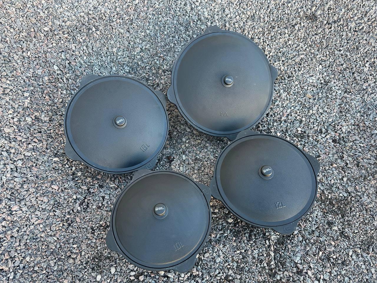 Котел чугунный узбекский DAVR METALL 16 л - фото 9 Котел чугунный узбекский DAVR METALL 16 л - фото 9