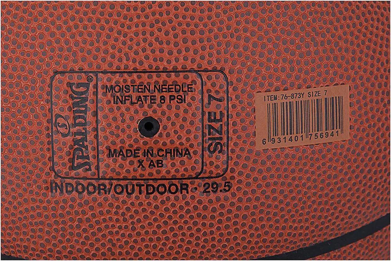 Баскетбольний м'яч Spalding MAX GRIP р. 7 Помаранчевий (76873Z) - фото 4 Баскетбольний м'яч Spalding MAX GRIP р. 7 Помаранчевий (76873Z) - фото 4