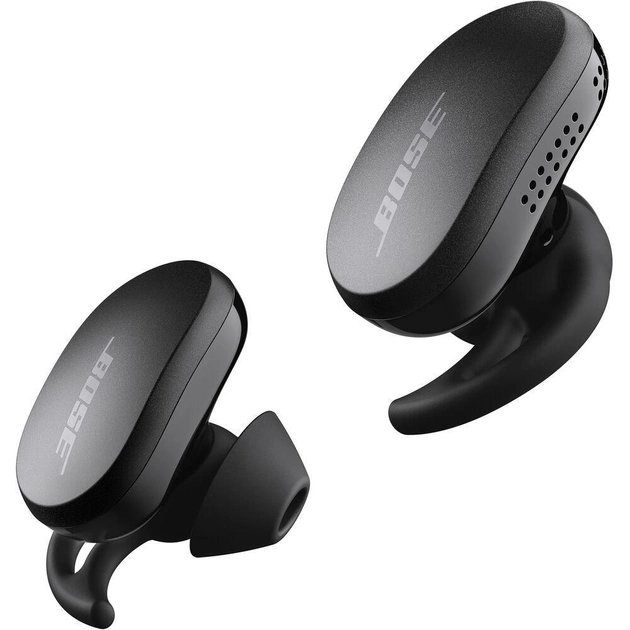 Наушники TWS Bose QuietComfort Earbuds Triple Black (831262-0010) - фото 2