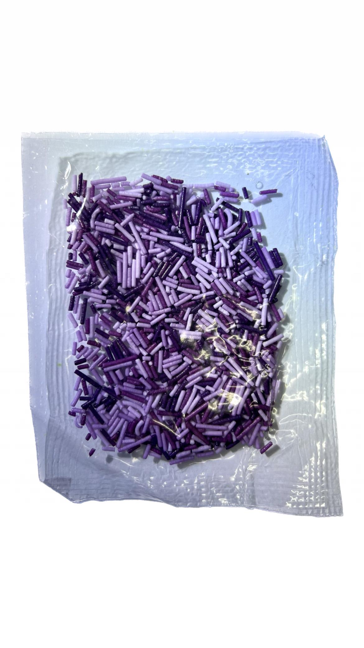 Посыпка кондитерская пасхальная палочка 10 г №1 Фиолетовый