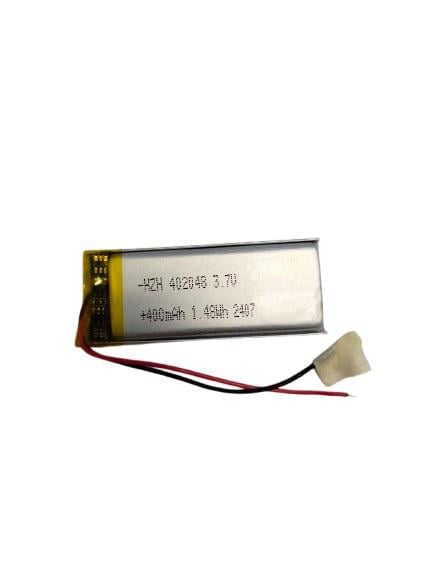 Акумуляторна батарея 402048 400 mAh (000567223)