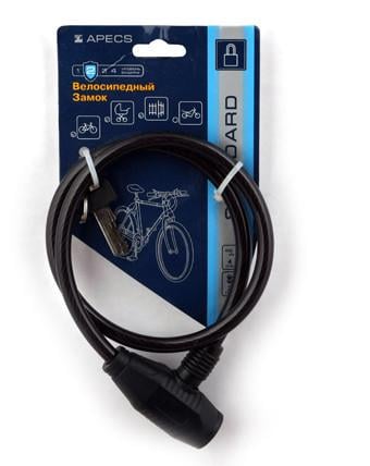 Замок велосипедный APECS PD-81 65 см (1703360506)