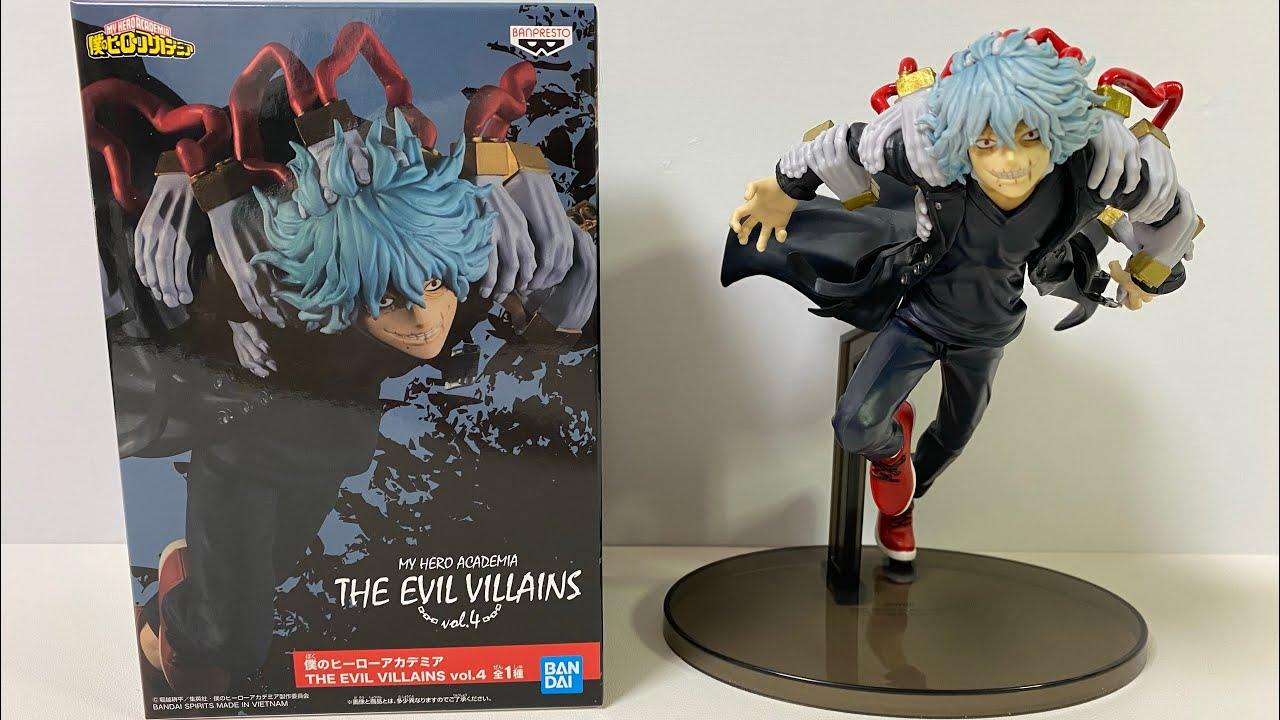 Фігурка Bandai My Hero Academia Tomura Shigaraki 10 см (B MHA TS)