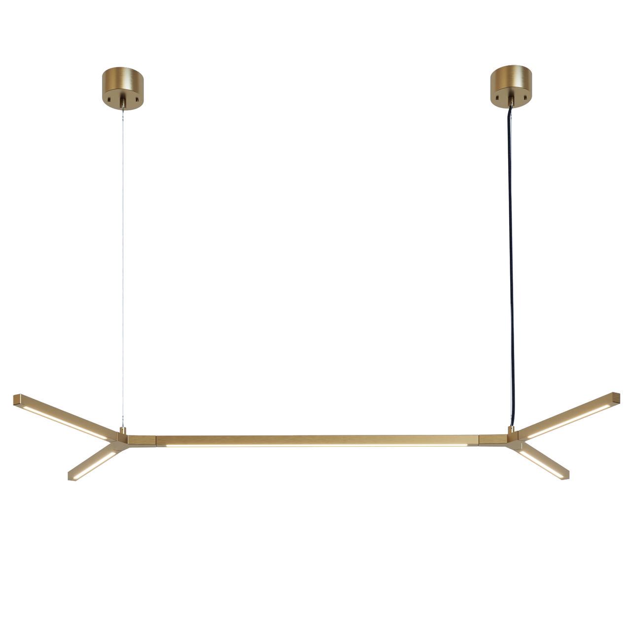 Люстра Pikart Lights Line 2 3000 К Золотой (28894)