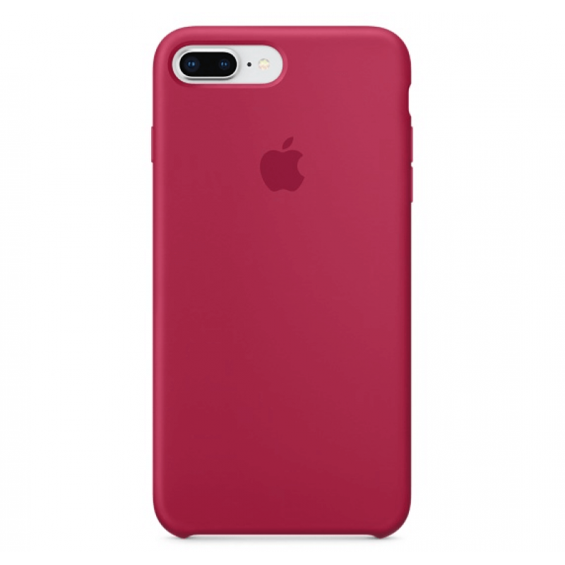 Чехол GoVern Silicone Case для Apple iPhone 7 Plus/8 Plus Rose Red