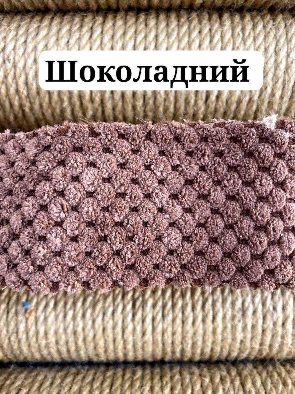 Кігтеточка з великою лежанкою 61 см Коричневий (21706995) - фото 2 Кігтеточка з великою лежанкою 61 см Коричневий (21706995) - фото 2