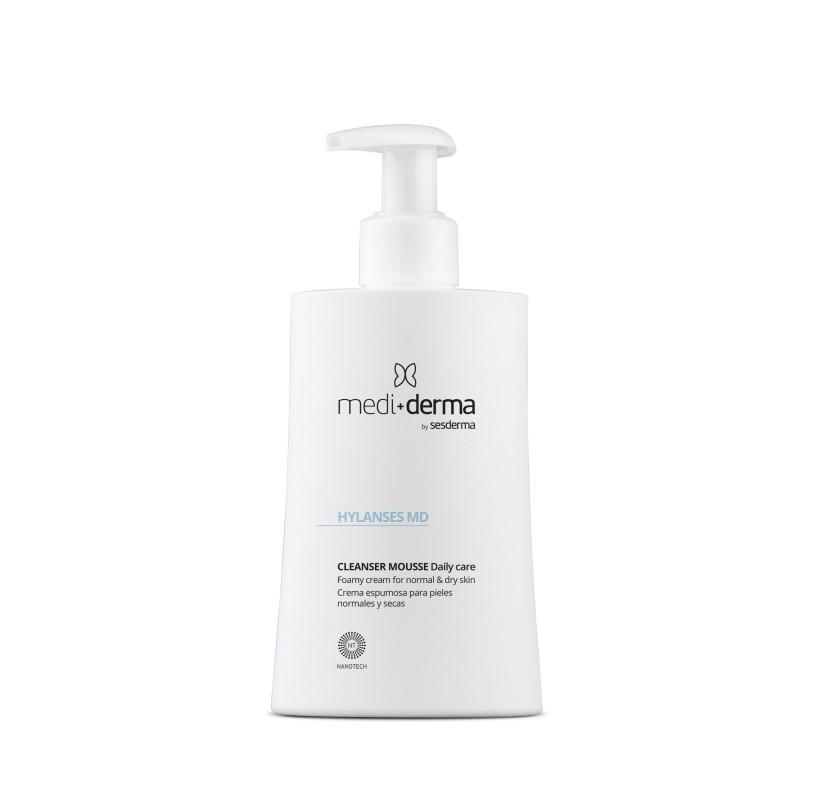 Крем-пенка для умывания SesDerma Medi+Derma Hylanses MD 200 мл (1849416670)