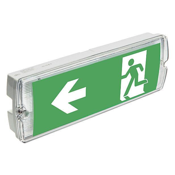 Светильник аварийный Українська Ватра ДБО02ВСП-6-А-(Б) 101…127/201-219 (l066001 1)