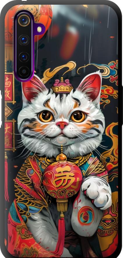 Чехол на Realme 6 Pro China Cat v2 (6135b-1893-42517)