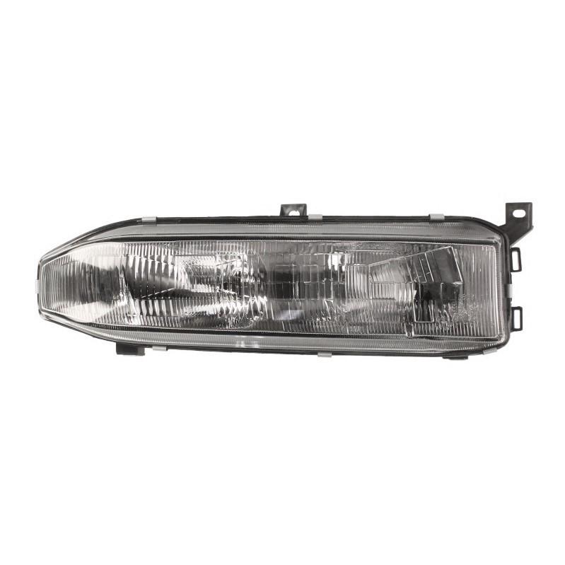 Фара передняя правая Mitsubishi Galant 1992-1996 H4/H1 (214-1125R-LD-E)