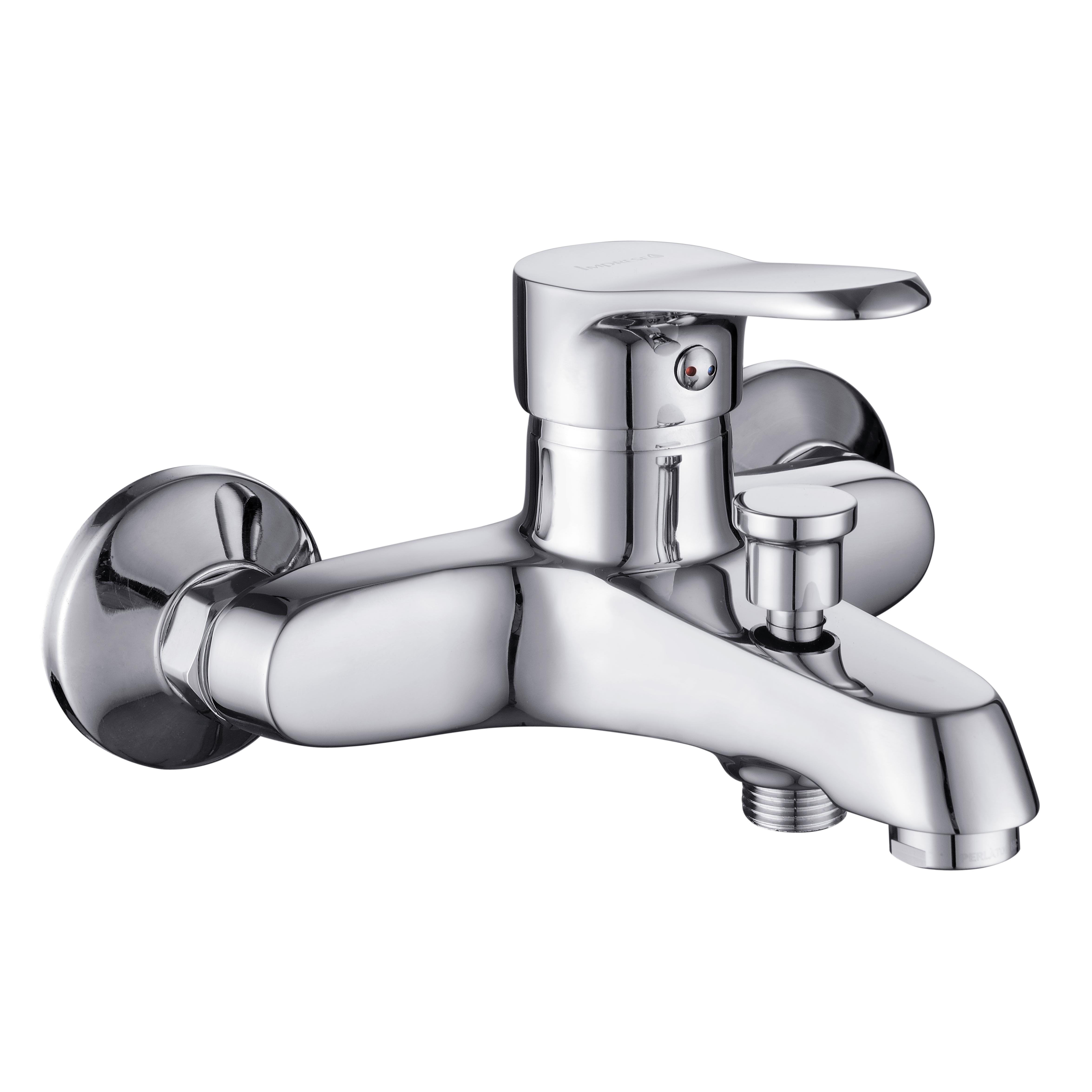 Смеситель для ванны Imprese WITOW SET20230903 однорычажный Хром (177470) Смеситель для ванны Imprese WITOW SET20230903 однорычажный Хром (177470)