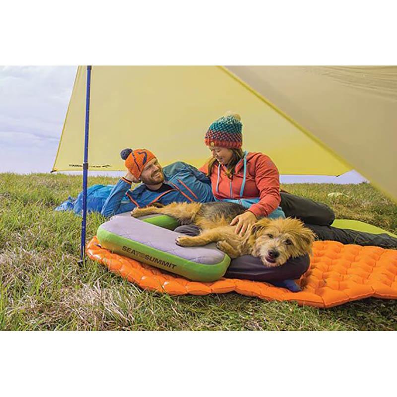 Каремат туристический Sea to Summit UltraLight Insulated Mat 50 мм Small Orange (STS AMULINS_S) - фото 4