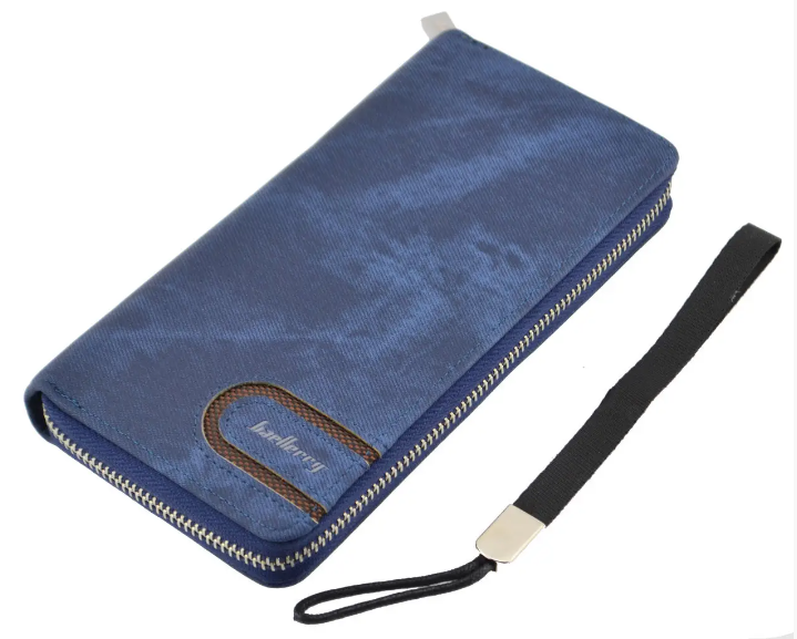 Портмоне Baellerry Denim S1514 Темно-синий (9398482)