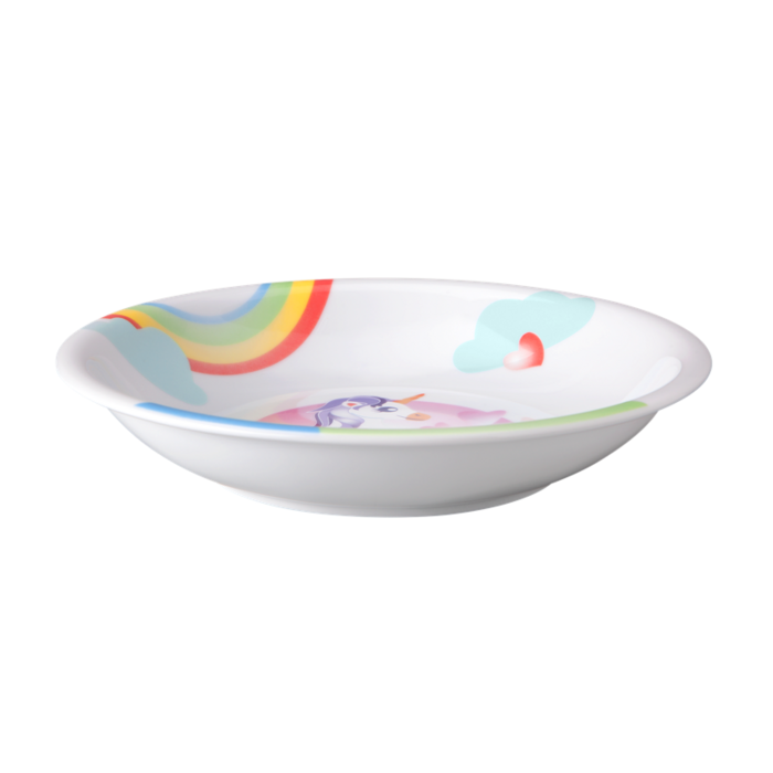 Тарілка для супу дитяча Seltmann Weiden Mein kleines Einhorn Compact 20 см