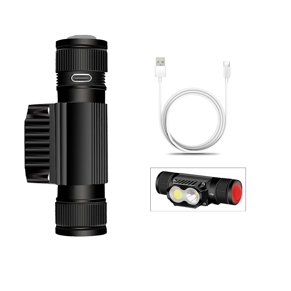 Ліхтар налобний PL-101L 5840 Type-C 1х18650 червоне світло 6 режимів (718671) - фото 3 Ліхтар налобний PL-101L 5840 Type-C 1х18650 червоне світло 6 режимів (718671) - фото 3