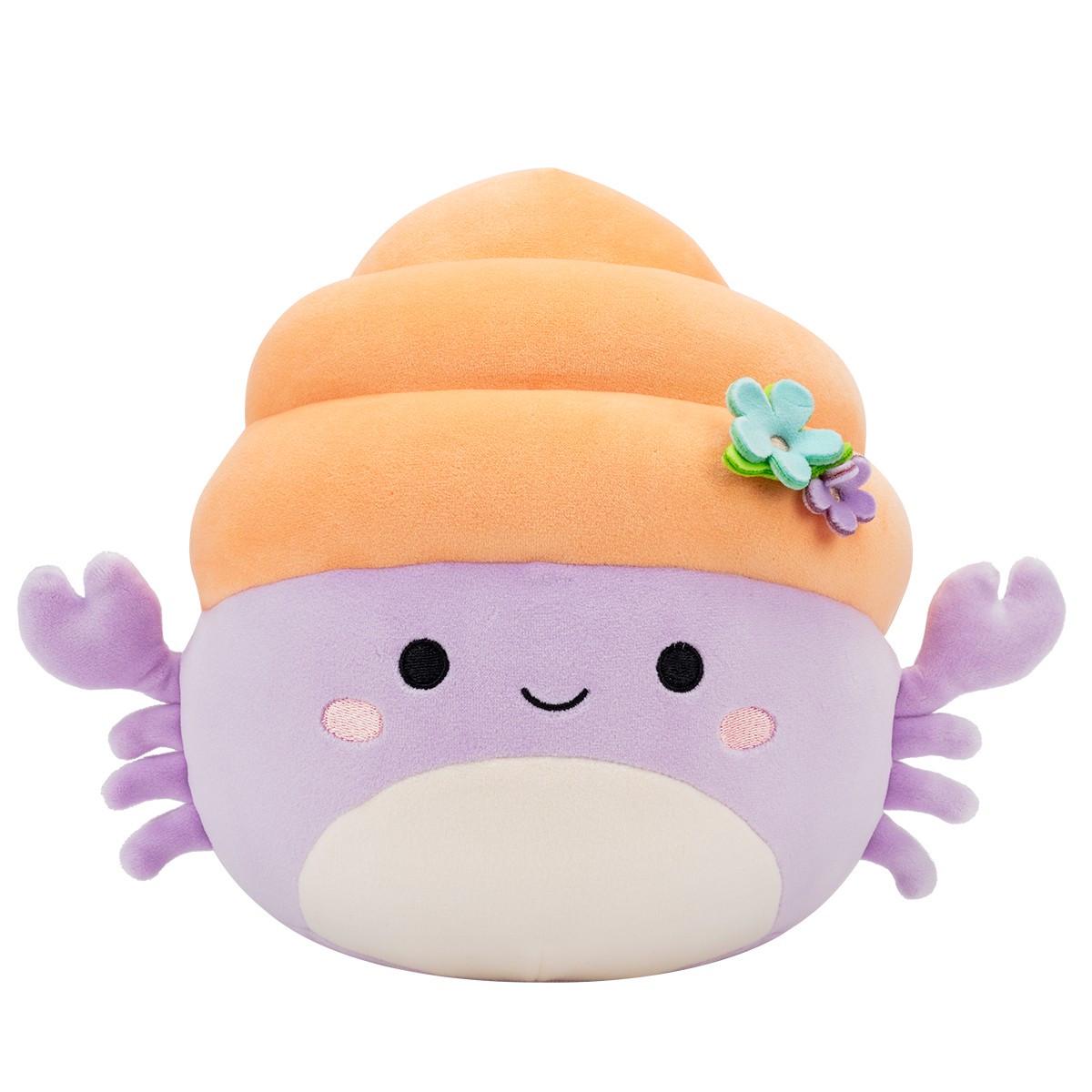 Мягкая игрушка Squishmallows Краб отшельник Арко 19 см (SQER01232-ks)