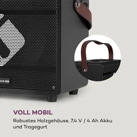 Караоке система Auna Pro Spin 8 (10040306) - фото 4 Караоке система Auna Pro Spin 8 (10040306) - фото 4