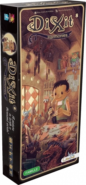 Настільна гра Dixit 8 Harmonies доповнення (1988566904)