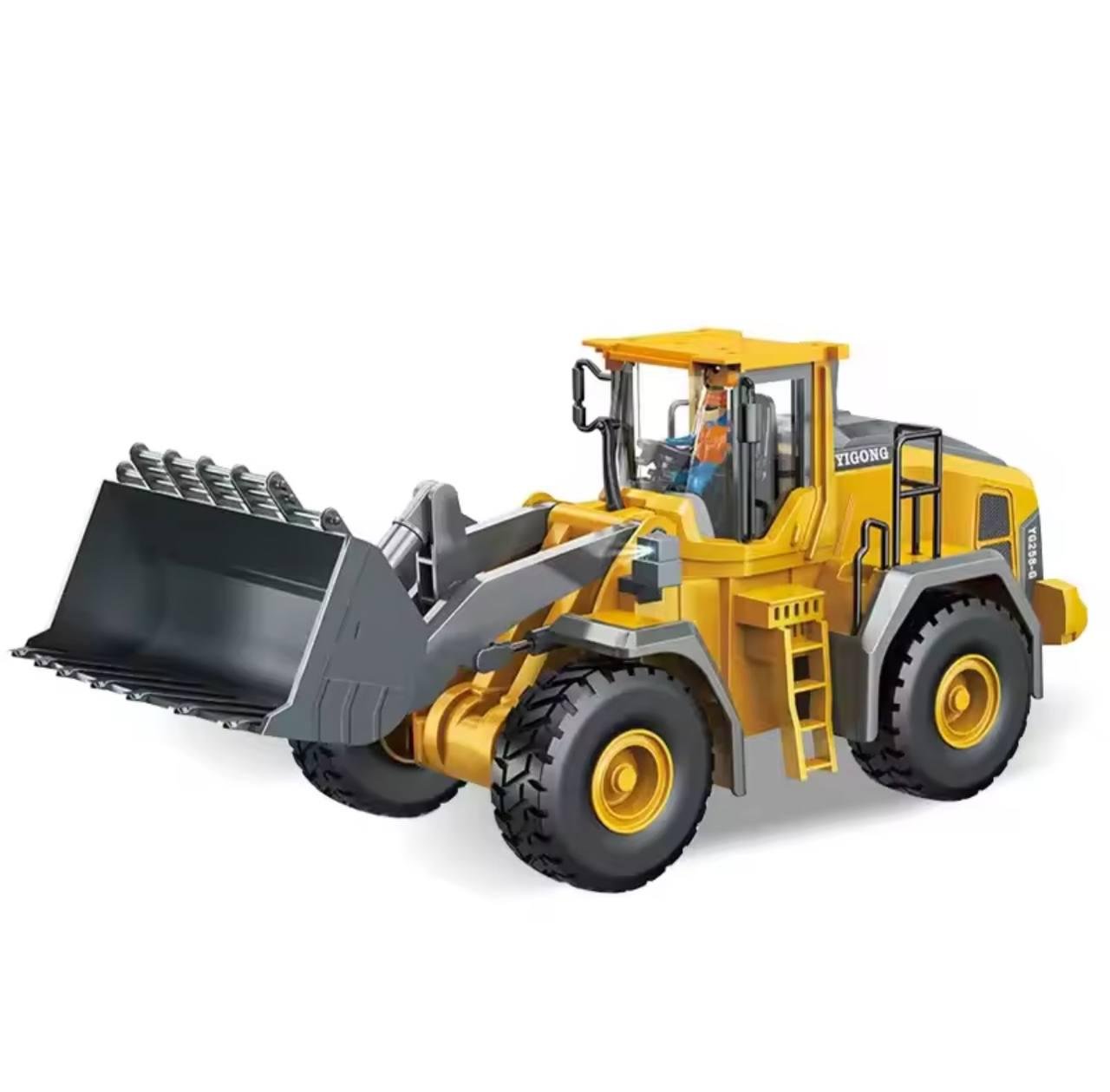Машинка на радіокеруванні YIGONG Бульдозер 1:20 зі звуком та світлом (i23-i4z-8c3) Машинка на радіокеруванні YIGONG Бульдозер 1:20 зі звуком та світлом (i23-i4z-8c3)