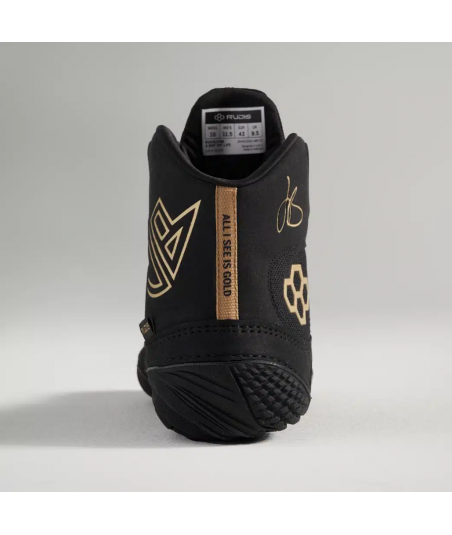 Борцовки Rudis JB1 р. 42,5 Black (5906389) - фото 8