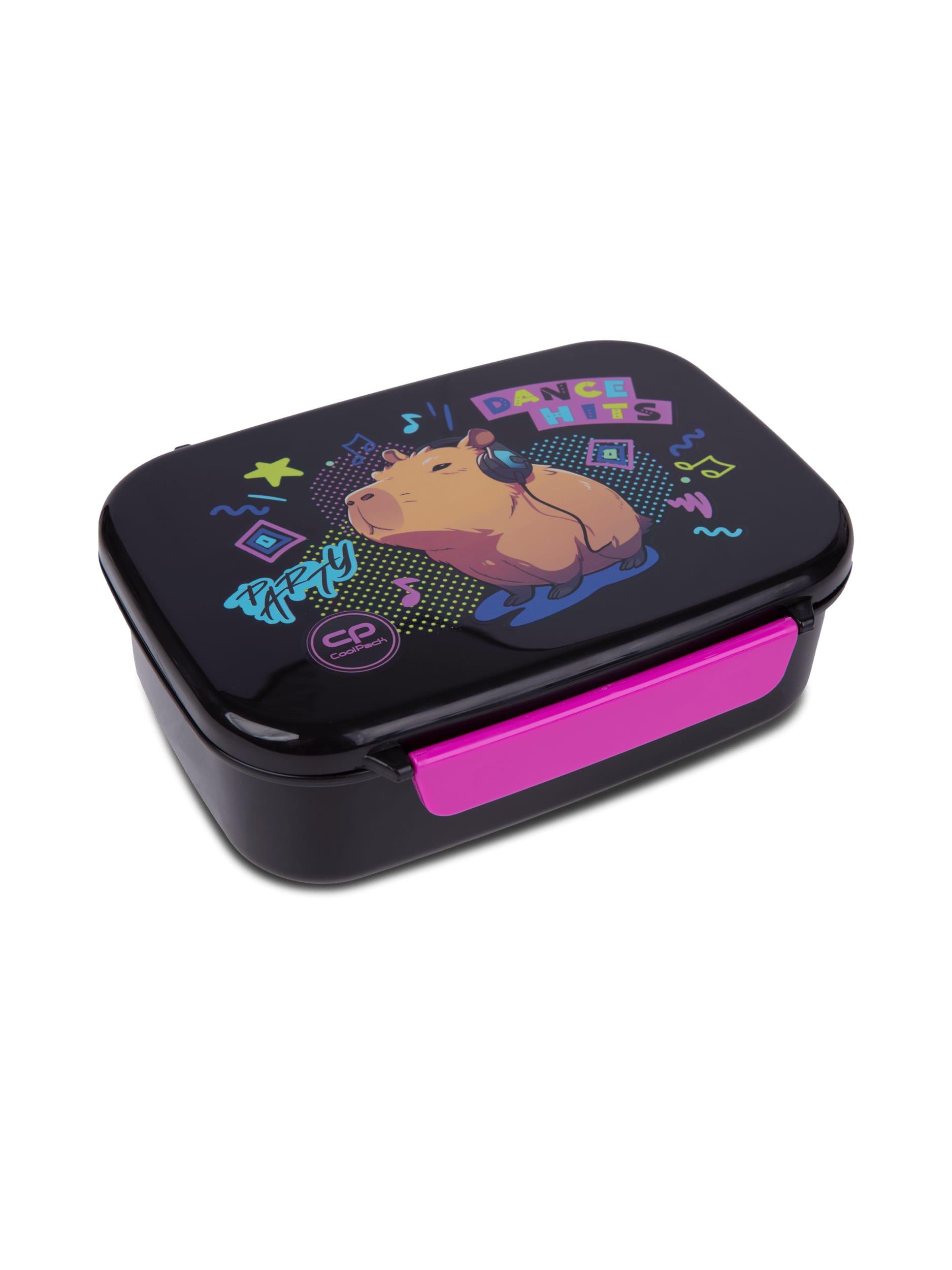 Ланчбокс CoolPack FOODYX CAPYBARA Music (Z18961)