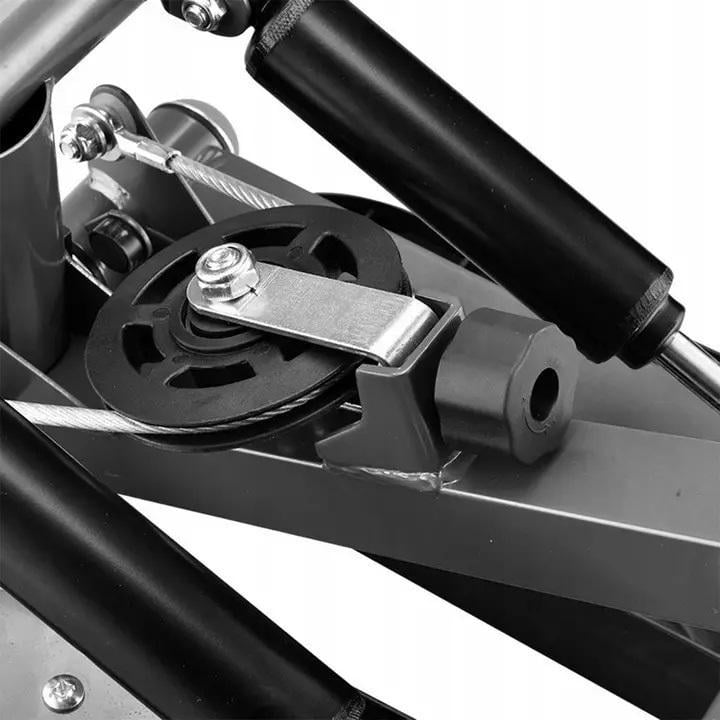 Степпер наклонный Sport Step с эспандером и монитором - фото 5