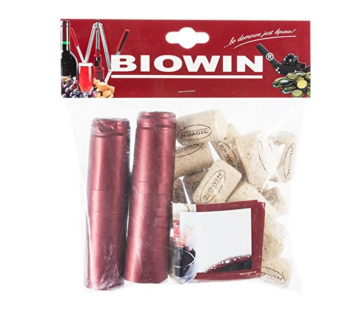 Комплект пробки/этикетки/колпачки Browin 20 шт. (ПР 650002)