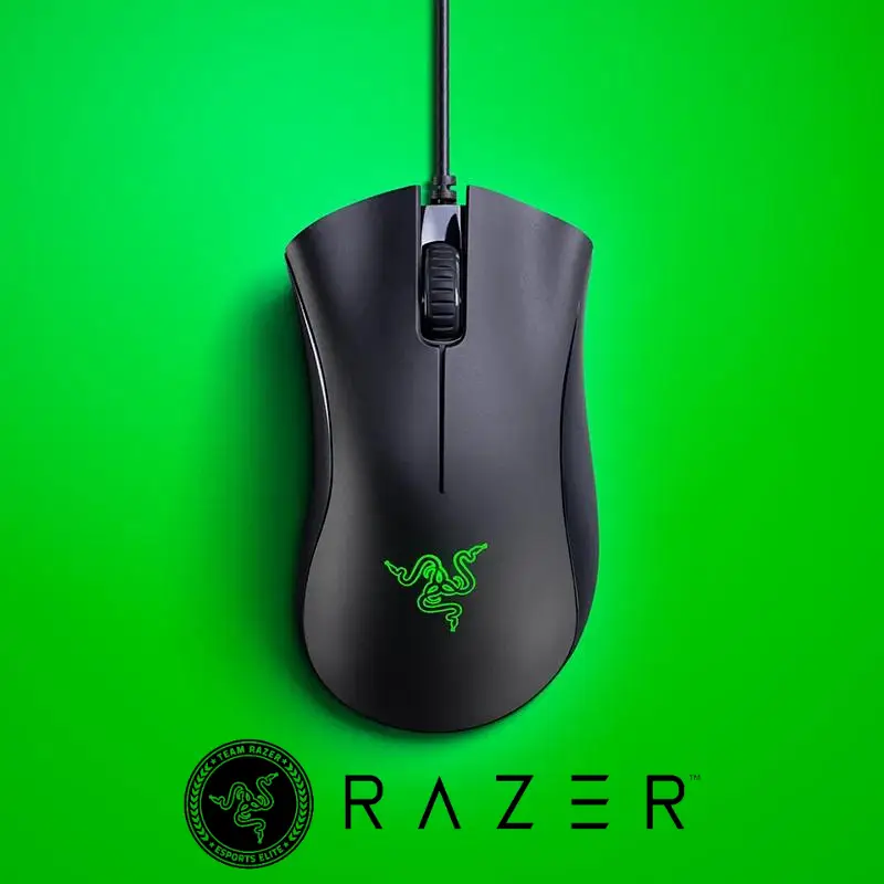Ігрова миша провідна кіберспортивна Razer Deathadder Essential 6400DPI китайська версія - фото 2