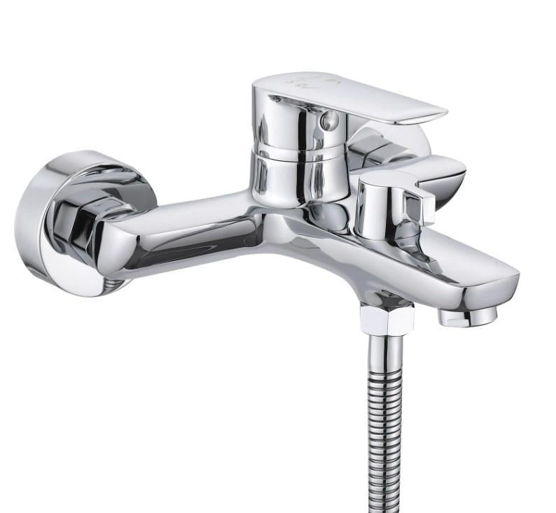 Смеситель для ванны Qtap LEO QTLEO259CRM45563 (56022)