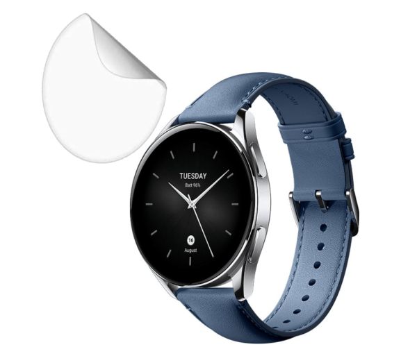 Противоударная гидрогелевая пленка Hydrogel Film для Xiaomi Watch S2 46 mm (3 шт), Transparent