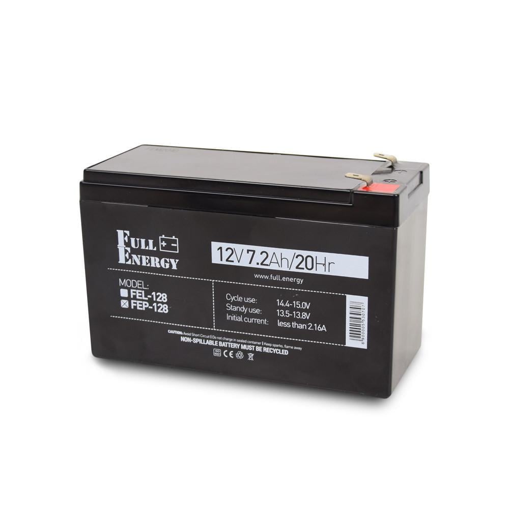 Аккумулятор Full Energy FEP-128 12V 7,2AH