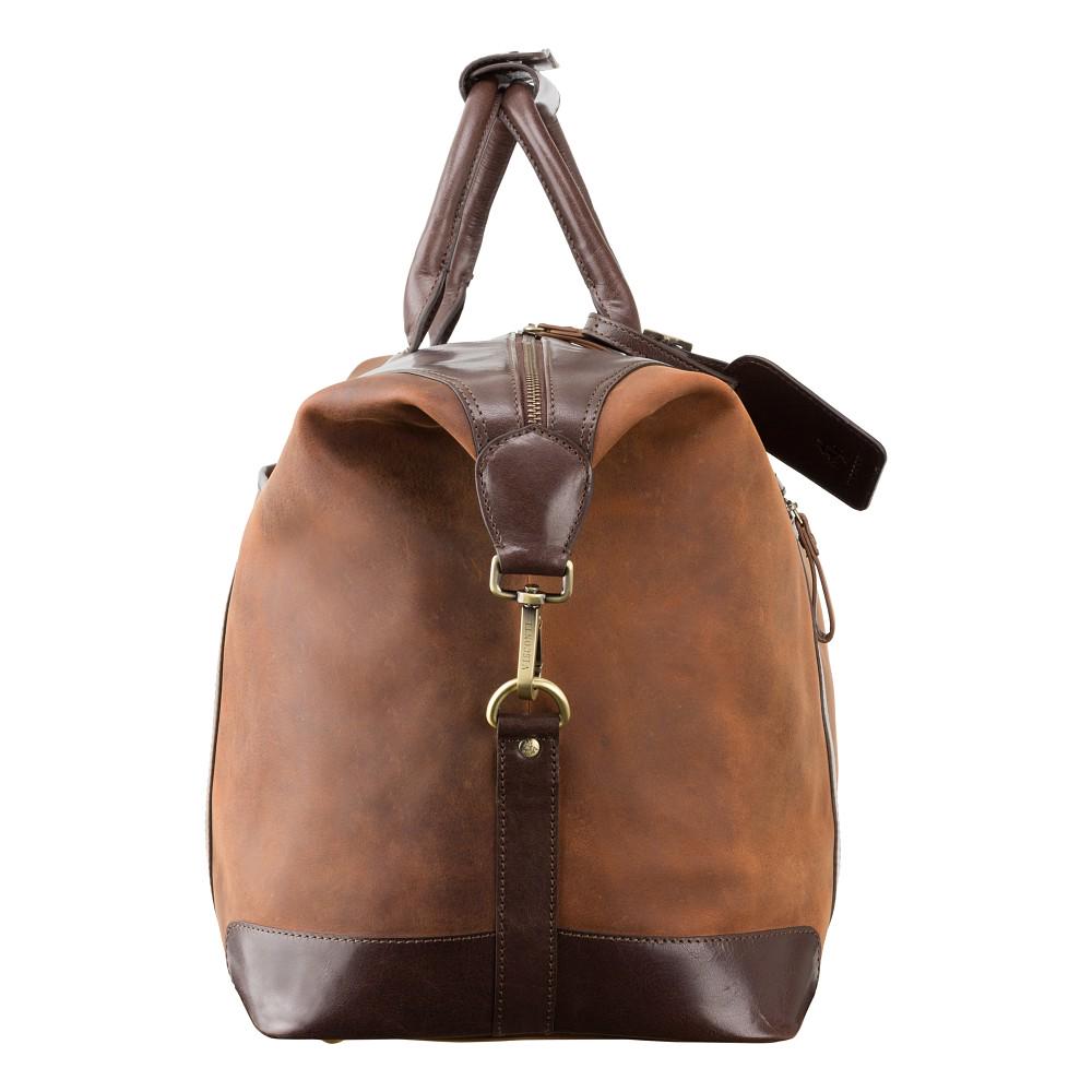 Дорожная сумка Visconti TC152 Voyager кожаная Tan Merlin - фото 3 Дорожная сумка Visconti TC152 Voyager кожаная Tan Merlin - фото 3