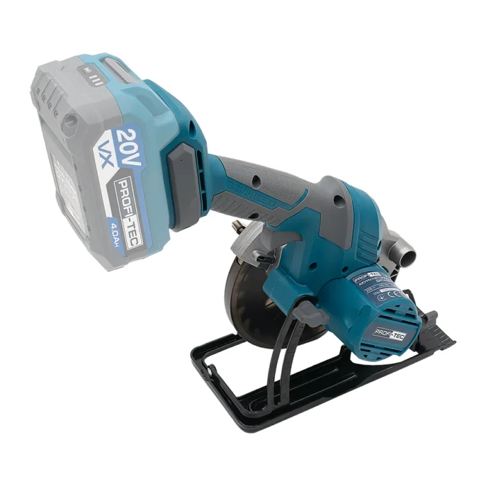 Пила аккумуляторная универсальная дисковая PROFI-TEC PPCA14020 UltraCore без аккумулятора и зарядного устройства (007503) - фото 5 Пила аккумуляторная универсальная дисковая PROFI-TEC PPCA14020 UltraCore без аккумулятора и зарядного устройства (007503) - фото 5