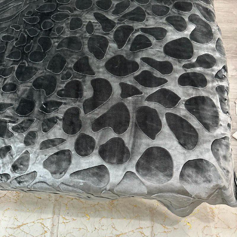 Покривало на ліжко акрилове 200x230 см Графітовий (28857520) - фото 4 Покривало на ліжко акрилове 200x230 см Графітовий (28857520) - фото 4