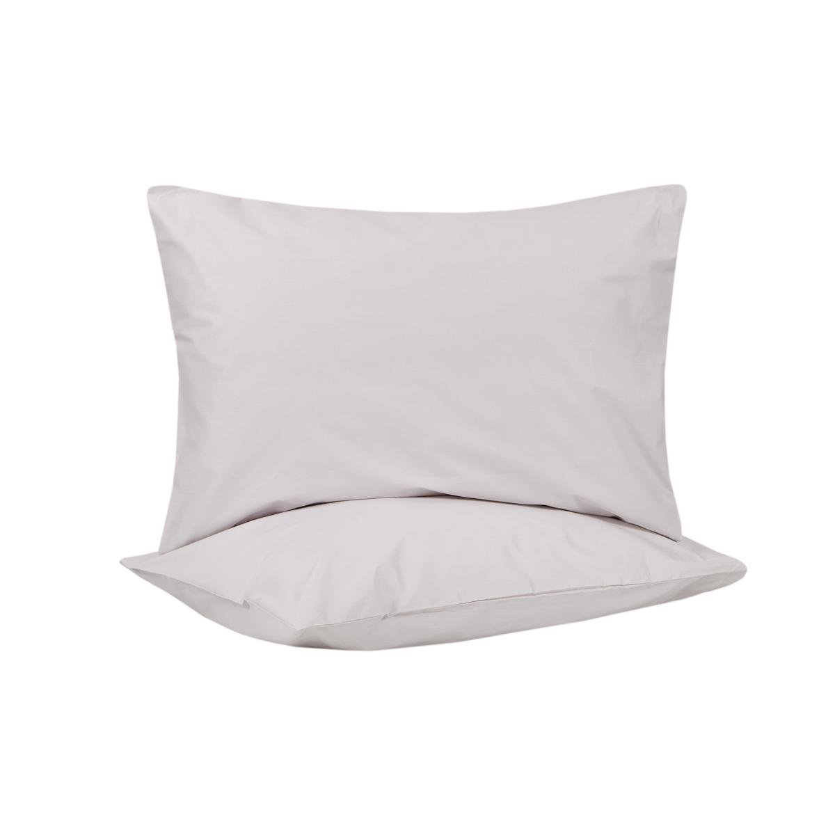 Наволочки Penelope Pure 50x70 2 од. Сірий (svt-2000022345279) - фото 1