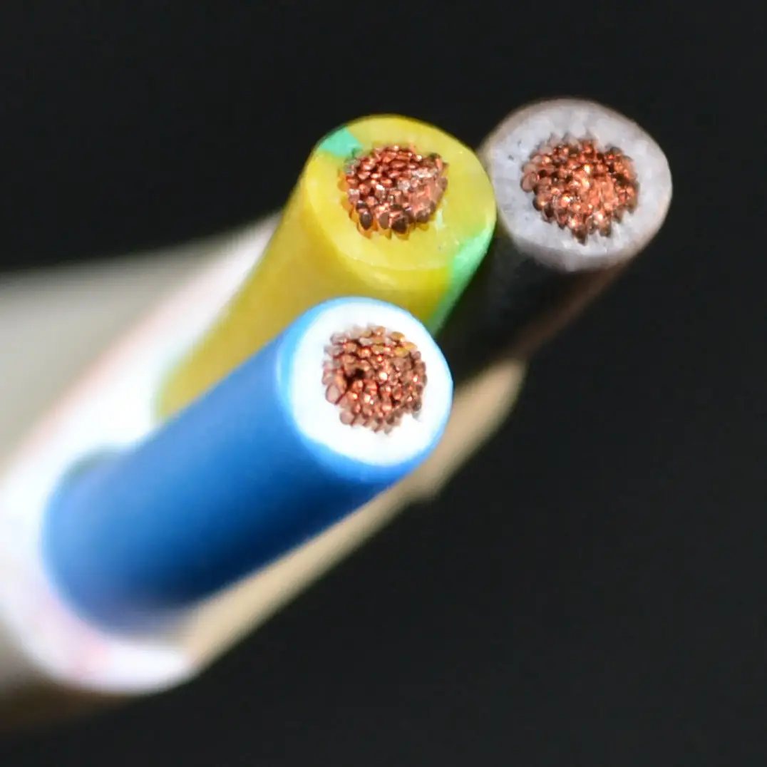 Кабель СКЗ ШВВП 3х2,5 мм2 медь - фото 2