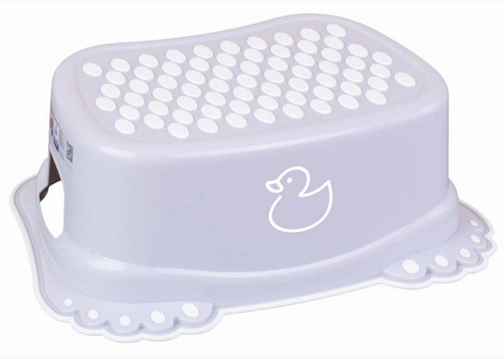 Підставка для ніг дитяча Tega Baby Каченя антиковзка з пластику 40х30х15 см Світло-сірий (150-98-DK-006-122) Підставка для ніг дитяча Tega Baby Каченя антиковзка з пластику 40х30х15 см Світло-сірий (150-98-DK-006-122)